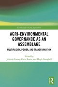 Cover: Agri-environmental Governance as an Assemblage - Routledge
