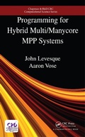 Cover: Programming for Hybrid Multi/Manycore MPP Systems - Chapman & Hall/CRC