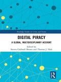 Cover: Digital Piracy - Routledge