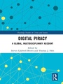 Cover: Digital Piracy - Routledge