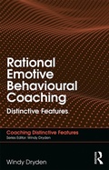 Cover: Rational Emotive Behavioural Coaching - Routledge