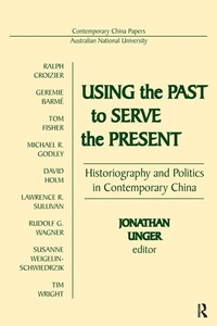Enlarge image Cover: Using the Past to Serve the Present - M.E. Sharpe