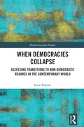 Cover: When Democracies Collapse - Routledge