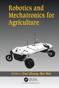 Cover: Robotics and Mechatronics for Agriculture - CRC Press