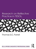 Cover: Research on Reflective Practice in TESOL - Routledge