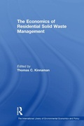 Cover: The Economics of Residential Solid Waste Management - Routledge