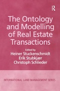 Cover: The Ontology and Modelling of Real Estate Transactions - Routledge