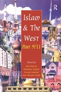 Cover: Islam and the West Post 9/11 - Routledge
