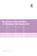 Bild: Economic Foundations of Strategic Management - Routledge