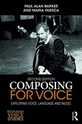 Cover: Composing for Voice - Routledge