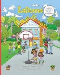 Enlarge image Cover: Ladonna Plays Hoops - MacLaren-Cochrane Publishing