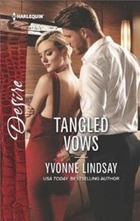 Enlarge image Cover: Tangled Vows - Harlequin Desire