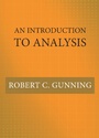 Cover: An Introduction to Analysis - Princeton University Press