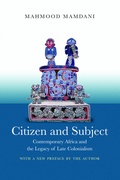 Cover: Citizen and Subject - Princeton University Press