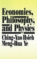 Cover: Economics, Philosophy and Physics - M.E. Sharpe