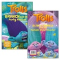 Cover: Branch and the Party Rescue and Satin & Chenille and the Fashion Show Disaster (flipbook) - Scholastic