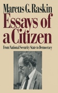Cover: Essays of a Citizen: From National Security State to Democracy - M.E. Sharpe