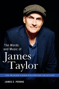 Cover: The Words and Music of James Taylor - Praeger Publishers Inc