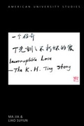 Cover: Incorruptible Love - Peter Lang Verlag
