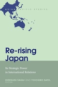 Cover: Re-rising Japan - Peter Lang Verlag