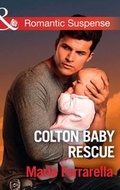 Cover: Colton Baby Rescue - Mills & Boon