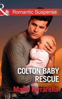 Enlarge image Cover: Colton Baby Rescue - Mills & Boon