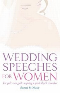 Abbildung von: Wedding Speeches For Women - Robinson