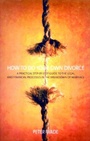 Cover: How To Do Your Own Divorce - Robinson
