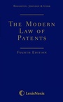 Cover: The Modern Law of Patents - Butterworths Law