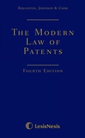 Cover: The Modern Law of Patents - Butterworths Law