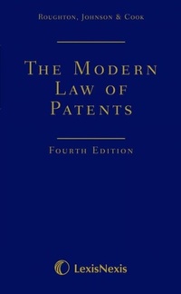 Enlarge image Cover: The Modern Law of Patents - Butterworths Law