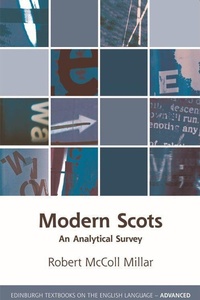 Enlarge image Cover: Modern Scots - Edinburgh University Press