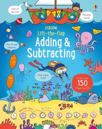 Enlarge image Cover: Lift-the-Flap Adding and Subtracting - Usborne Publishing Ltd