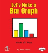 Enlarge image Cover: Let's Make a Bar Graph - Lerner Publications Co ,U.S.