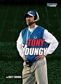 Cover: Tony Dungy, 2nd Edition - Twenty-First Century Books