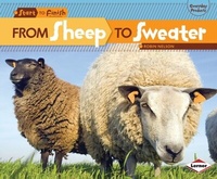 Enlarge image Cover: From Sheep to Sweater - Lerner Publications Co ,U.S.