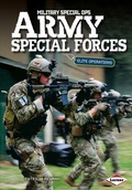 Cover: Army Special Forces - Lerner Publications Co ,U.S.