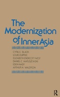 Cover: The Modernization of Inner Asia - M.E. Sharpe