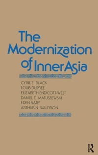 Enlarge image Cover: The Modernization of Inner Asia - M.E. Sharpe