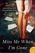 Cover: Miss Me When I'm Gone - William Morrow Paperbacks