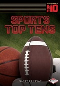 Cover: Sports Top Tens - Lerner Publications Co ,U.S.