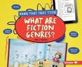 Cover: What Are Fiction Genres? - Lerner Publications Co ,U.S.
