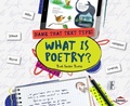 Cover: What Is Poetry? - Lerner Publications Co ,U.S.