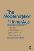 Cover: The Modernization of Inner Asia - M.E. Sharpe