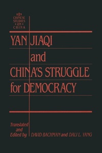 Abbildung von: Yin Jiaqi and China's Struggle for Democracy - M.E. Sharpe