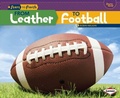Cover: From Leather to Football - Lerner Publications Co ,U.S.