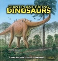 Cover: Giant Plant-Eating Dinosaurs - The Millbrook Press Inc