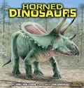 Cover: Horned Dinosaurs - The Millbrook Press Inc