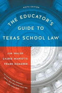 Abbildung von: The Educator's Guide to Texas School Law - University of Texas Press