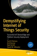 Cover: Demystifying Internet of Things Security - APress